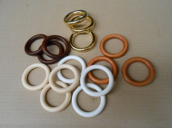 Houten ringen