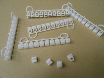 Gliders Round cubicle track (100pcs)