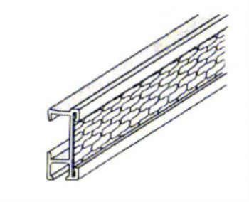 Rail velcro (longueur maxi 6 m)