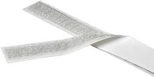 Velcro - Blanc - 5cm (rouleau 25m)