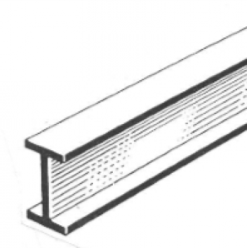 I-Rail in aluminum, length up to 6m