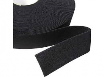 Velcro - Black - 3cm (roll 25m)