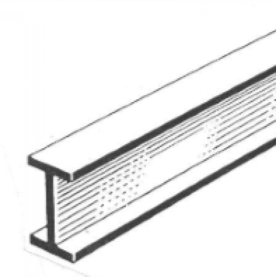 U-Rail in aluminum up to 6m